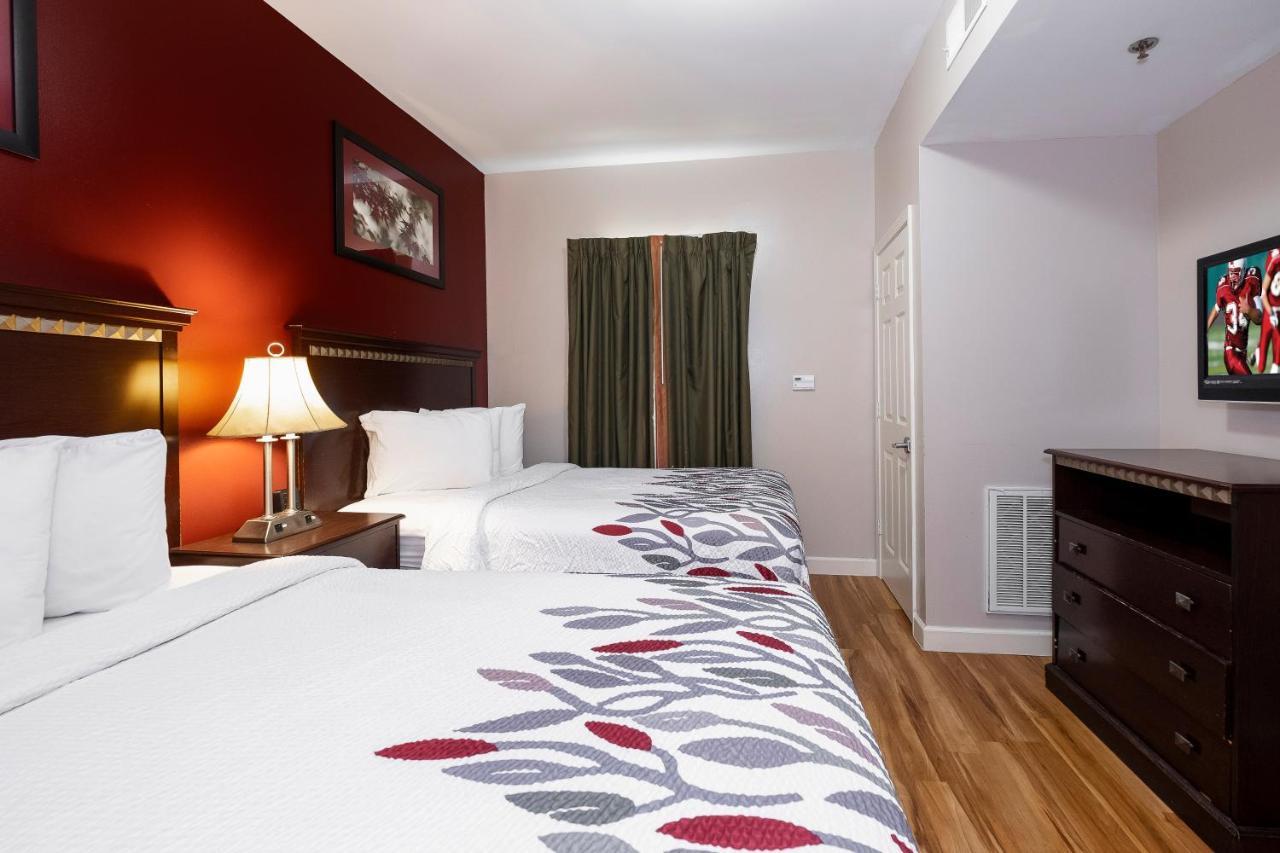 Red Roof Inn & Suites ウィルソン エクステリア 写真