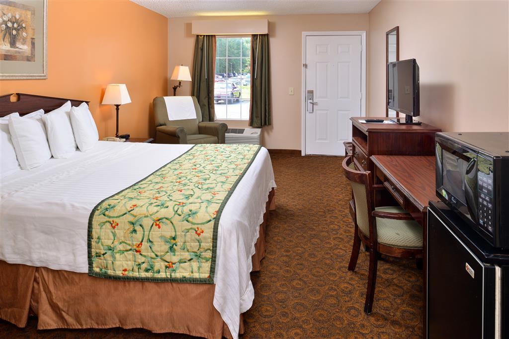 Red Roof Inn & Suites ウィルソン 部屋 写真