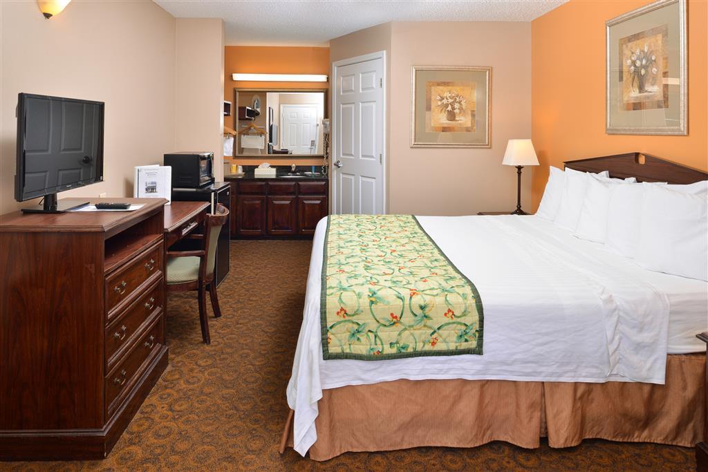Red Roof Inn & Suites ウィルソン 部屋 写真
