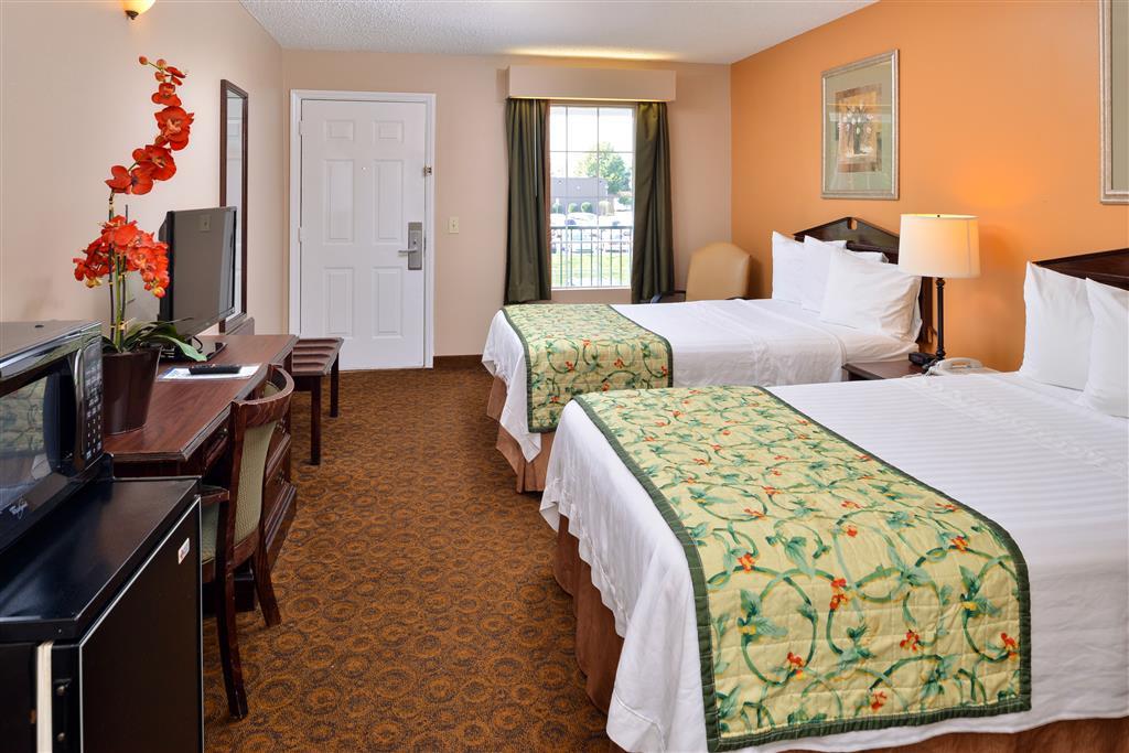 Red Roof Inn & Suites ウィルソン 部屋 写真