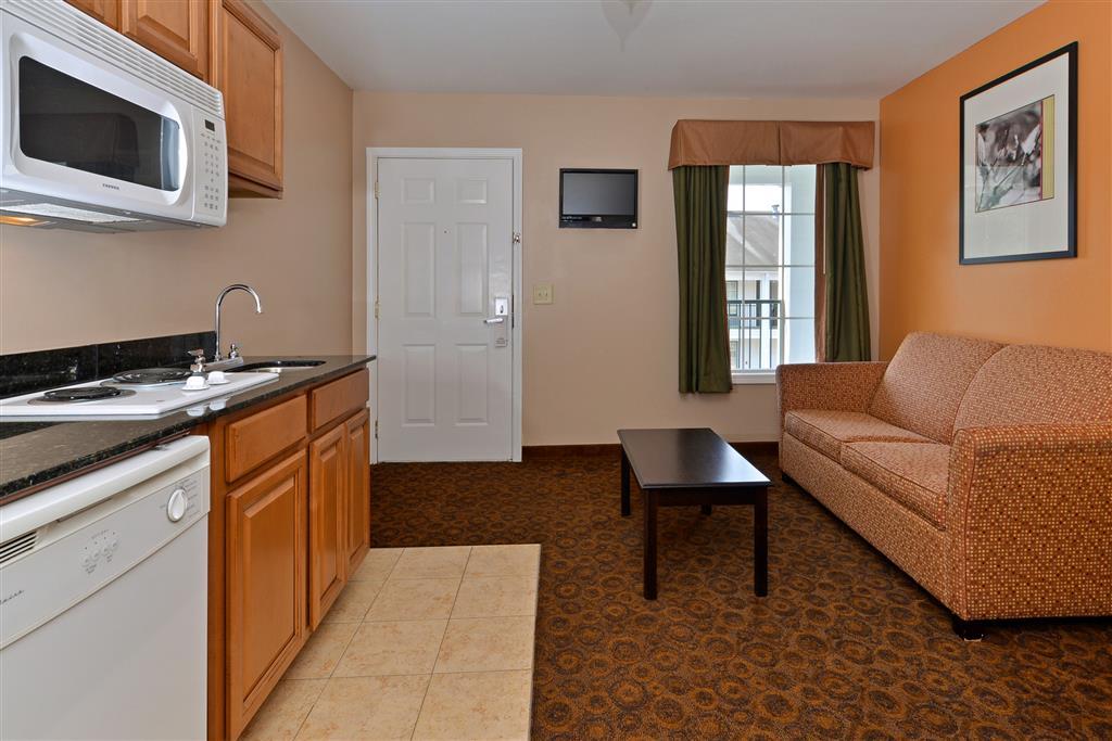 Red Roof Inn & Suites ウィルソン 部屋 写真