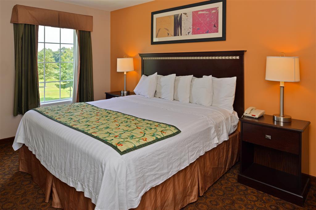Red Roof Inn & Suites ウィルソン 部屋 写真
