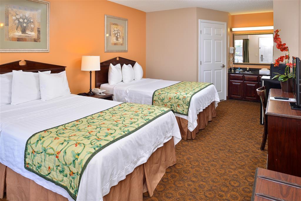 Red Roof Inn & Suites ウィルソン 部屋 写真