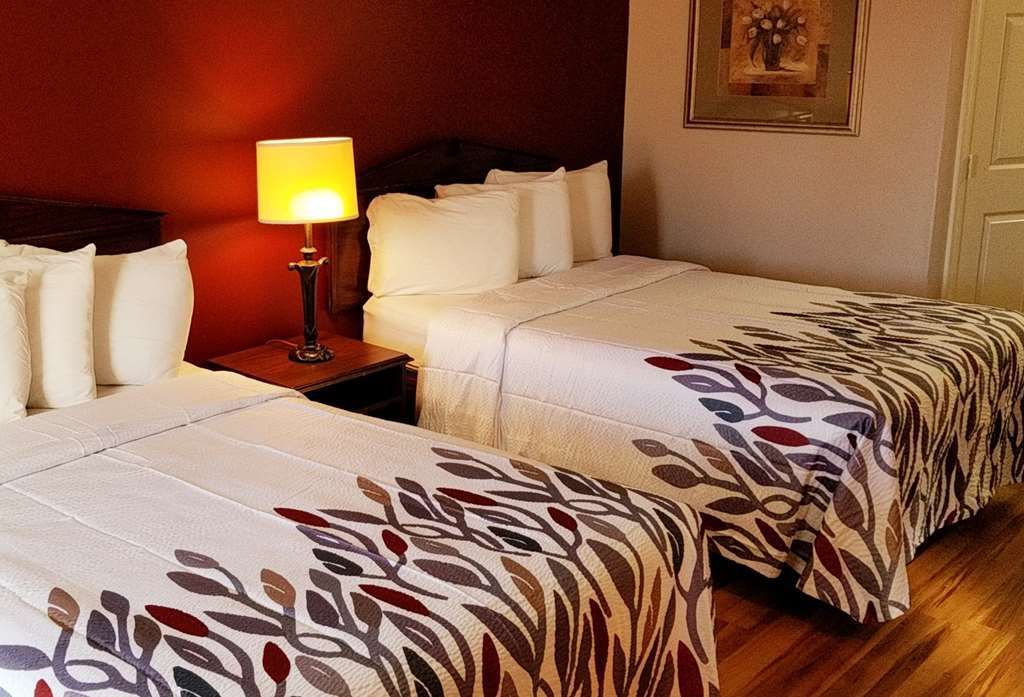 Red Roof Inn & Suites ウィルソン 部屋 写真